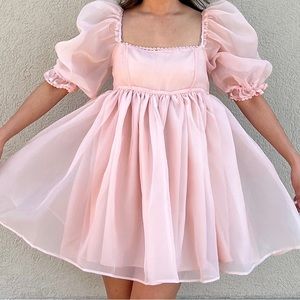 Mable Babydoll Dress